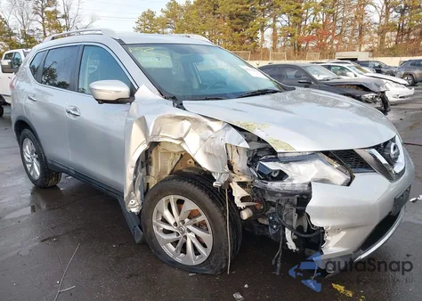 2015 Nissan Rogue Sl z USA, uszkodzony, nr VIN 5N1AT2MV7FC770728